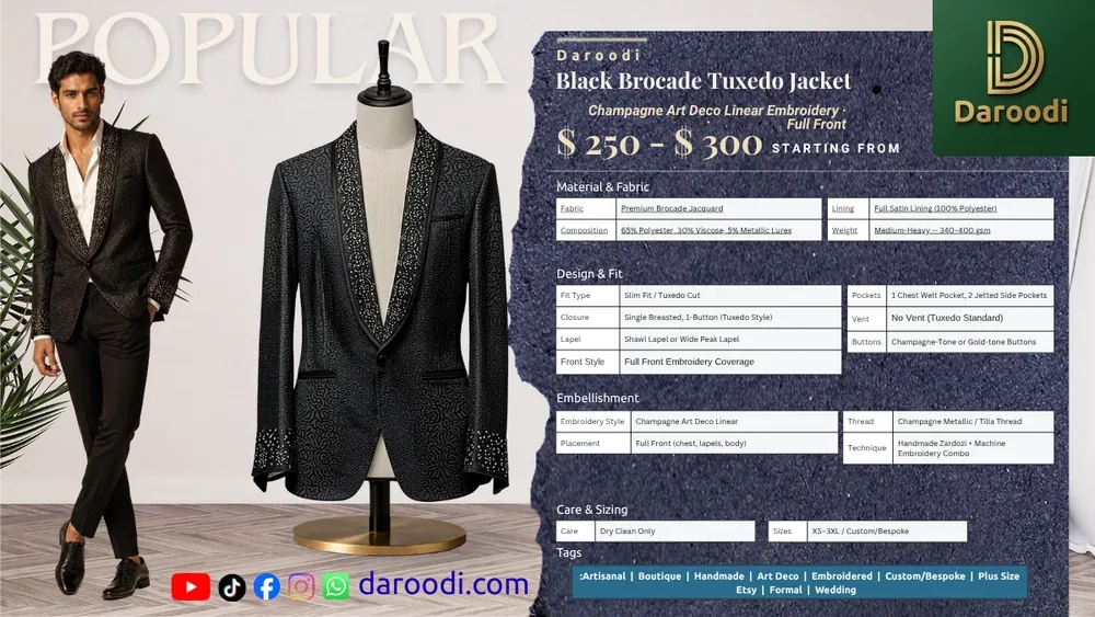 Essentials navy blue slim suit coat